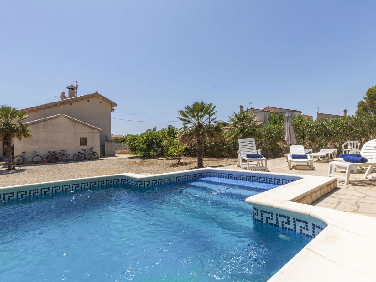 Villa Palmera I – 8 pers., piscine privée à L'Ametlla de Mar - Photo 17