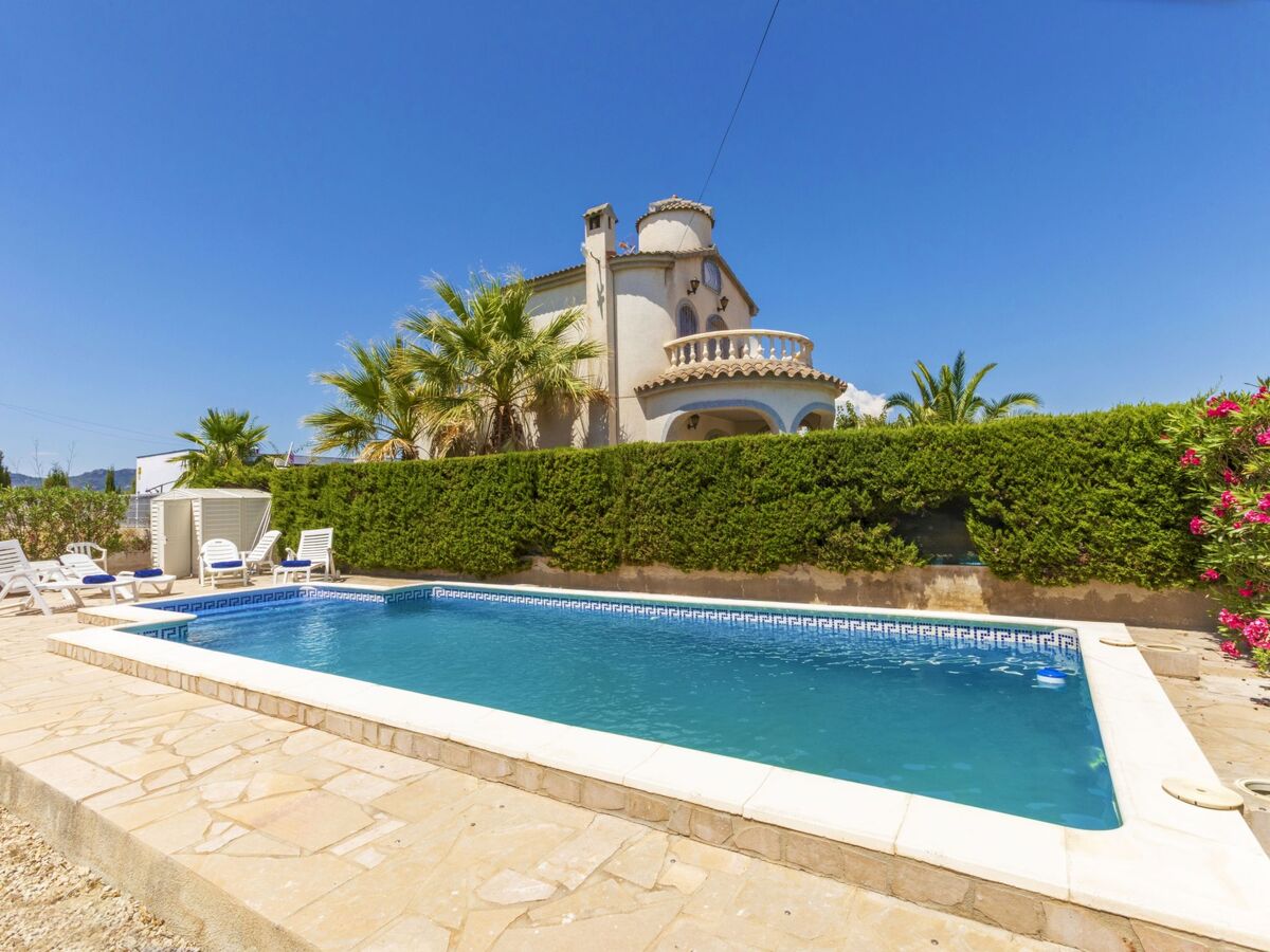 Villa Palmera I – 8 pers., piscine privée à L'Ametlla de Mar - Photo 18