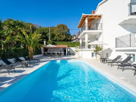 Location appartement à Lovran, Villa Palma