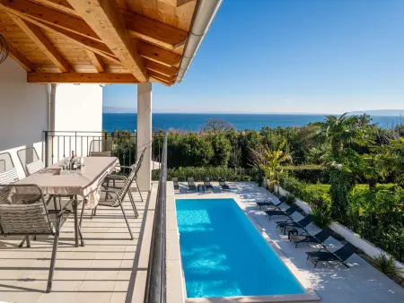 Location appartement à Lovran, Villa Palma