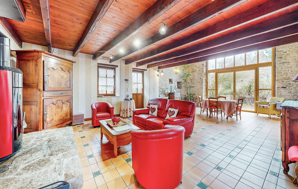 Maison de campagne 19e siècle, 5 pers., jardin clos - Photo 4