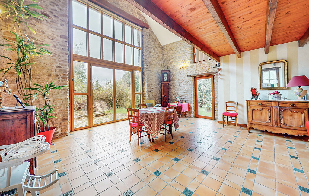 Maison de campagne 19e siècle, 5 pers., jardin clos - Photo 5