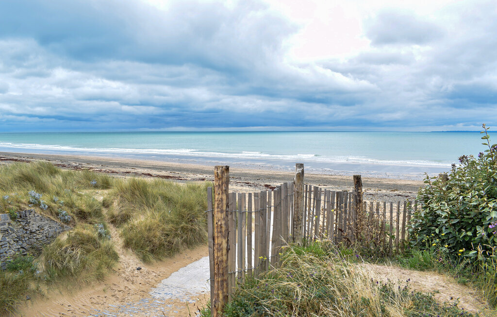 Maison 8 pers. vue Mont-Saint-Michel à Courtils - Photo 9