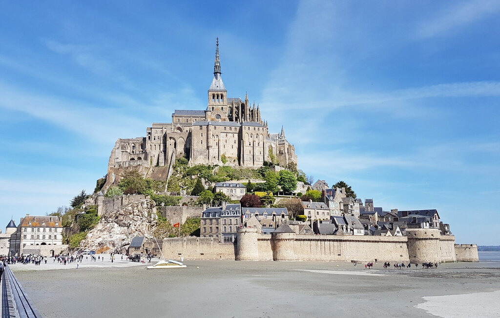Maison 8 pers. vue Mont-Saint-Michel à Courtils - Photo 26