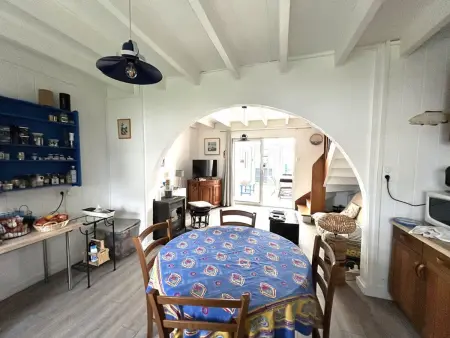 Location maison à Ploemeur, Maison de pêcheur 3 pièces avec véranda proche plage - Animaux acceptés