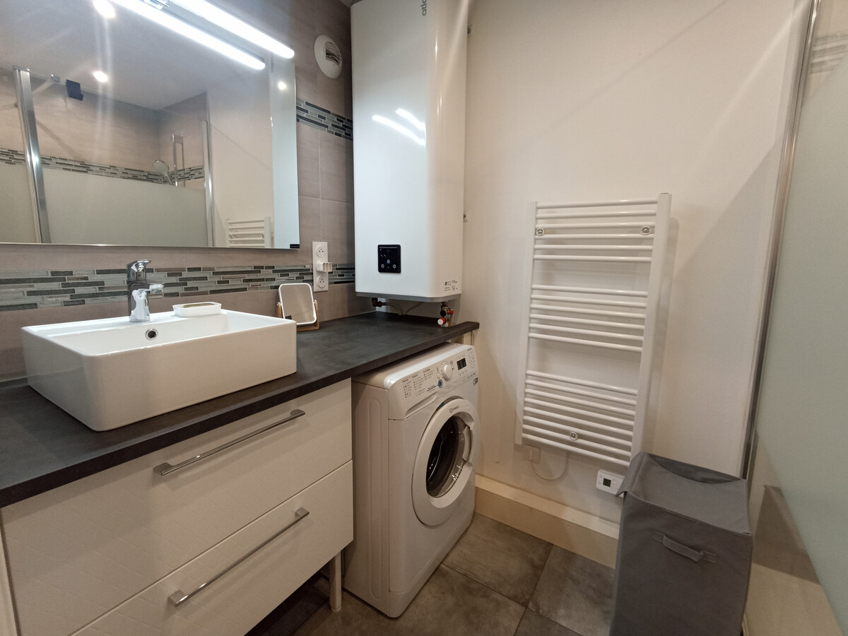 T2 46m² climatisé près gare à Sète pour 4 - Photo 9