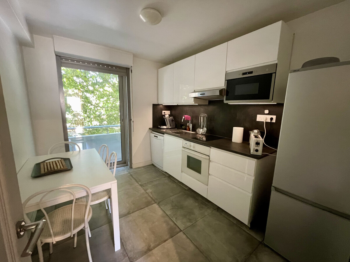 T2 46m² climatisé près gare à Sète pour 4 - Photo 20