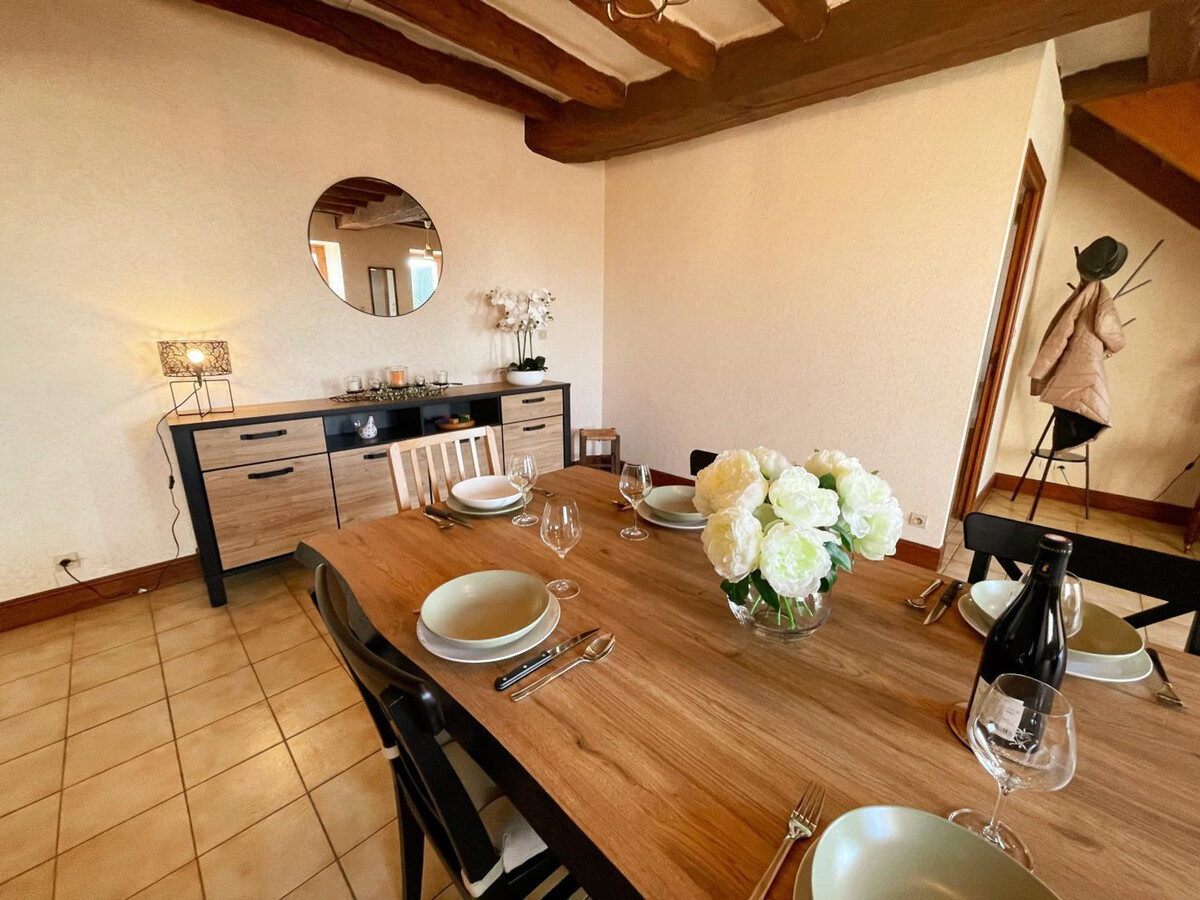 Gîte viticole bio 6 pers., jardin 3000m², 6 vélos - Photo 9