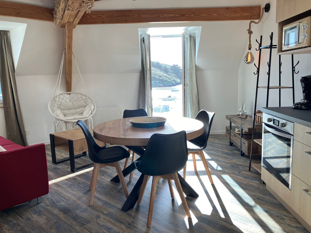 Appartement vue port à Sauzon, 1 chambre, 4 personnes - Photo 1