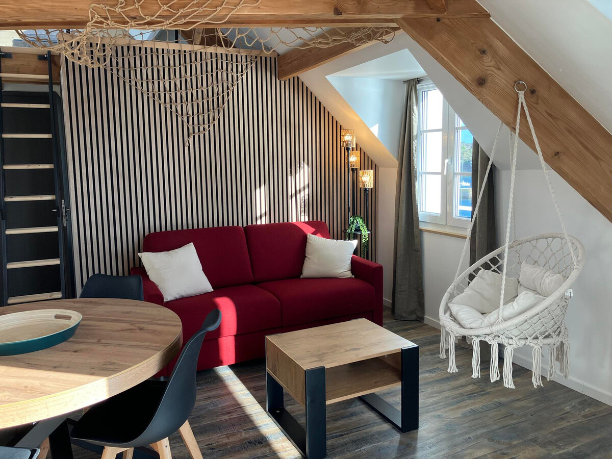 Appartement vue port à Sauzon, 1 chambre, 4 personnes - Photo 2