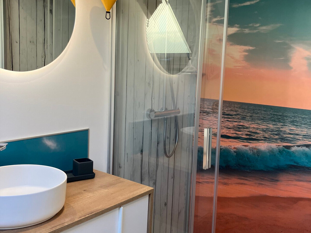 Appartement vue port à Sauzon, 1 chambre, 4 personnes - Photo 12