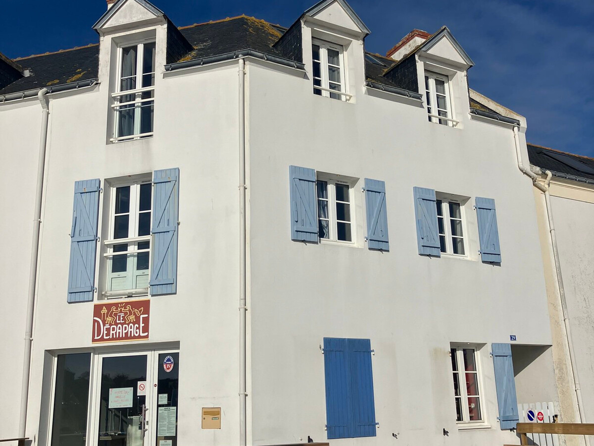 Appartement vue port à Sauzon, 1 chambre, 4 personnes - Photo 16