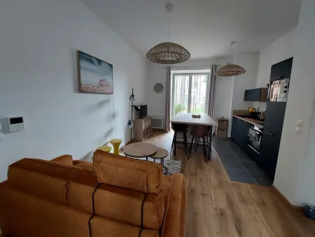 Appartement neuf avec terrasse au cœur du Palais - Photo 1