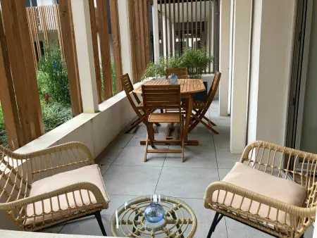 Appartement neuf avec terrasse au cœur du Palais - Photo 4