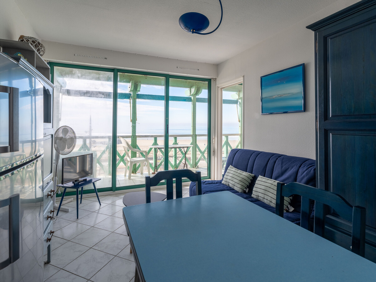 Appartement front de mer, 4ème étage avec parking à Mimizan - Photo 1