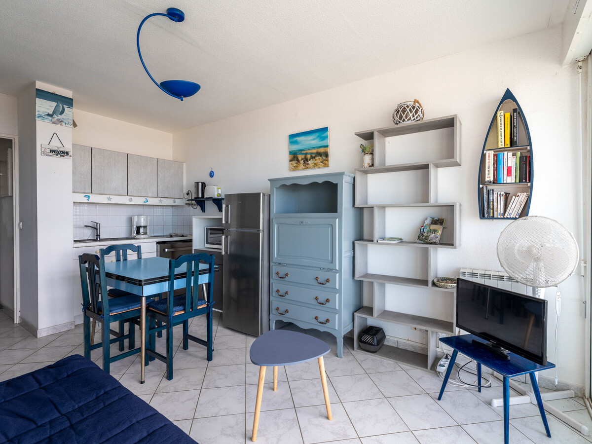 Appartement front de mer, 4ème étage avec parking à Mimizan - Photo 2