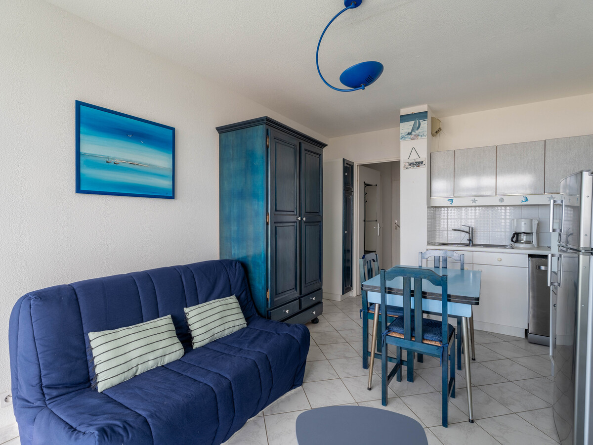 Appartement front de mer, 4ème étage avec parking à Mimizan - Photo 3