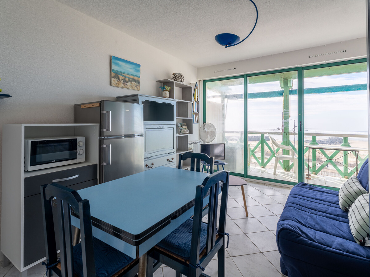Appartement front de mer, 4ème étage avec parking à Mimizan - Photo 4