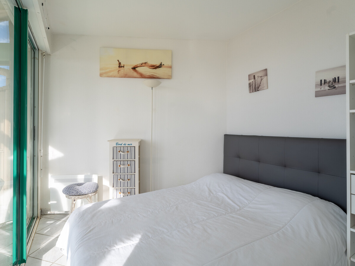 Appartement front de mer, 4ème étage avec parking à Mimizan - Photo 6