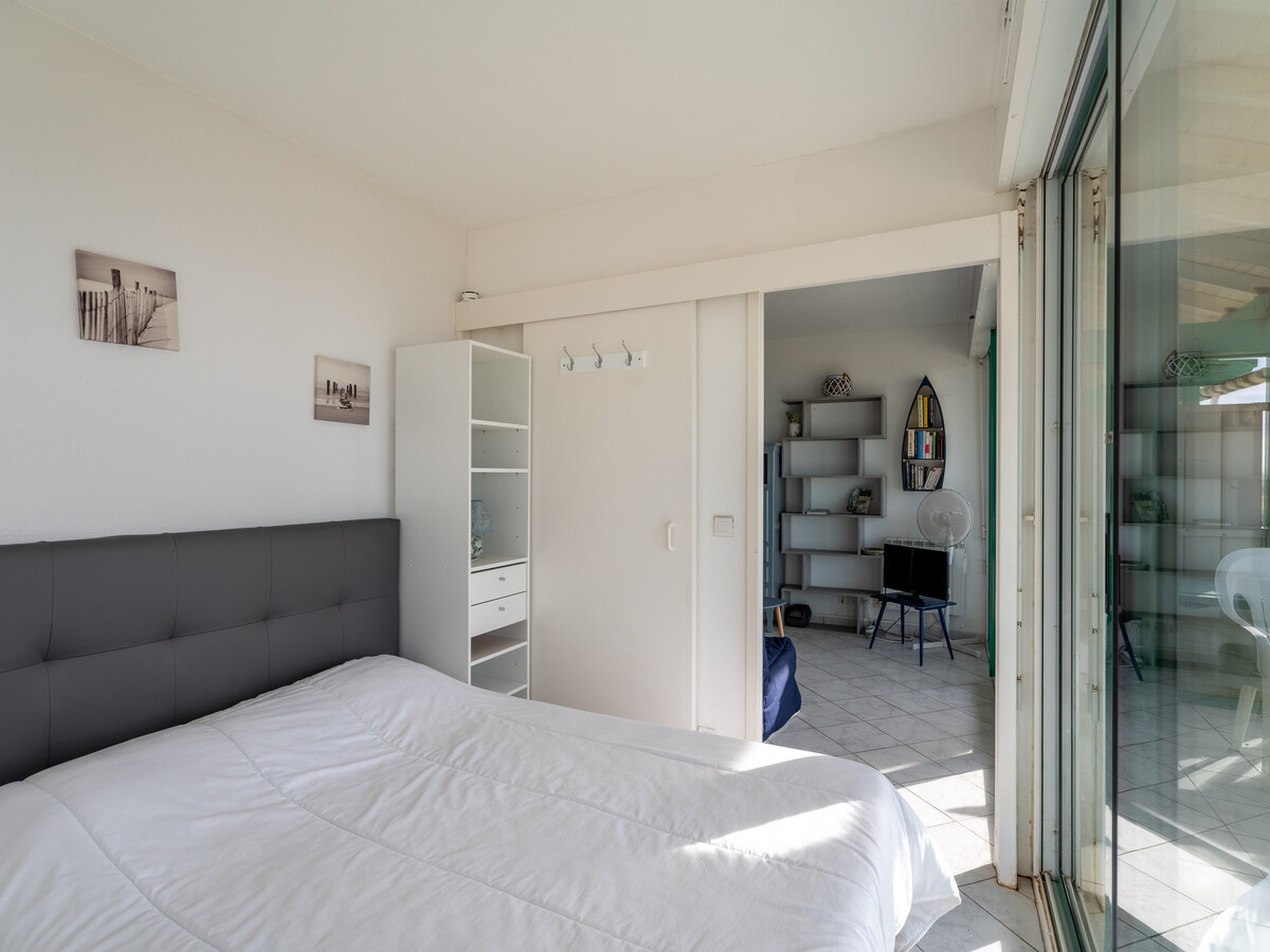 Appartement front de mer, 4ème étage avec parking à Mimizan - Photo 8