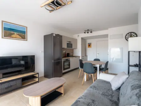 Location appartement à Mimizan, Beau T2 Neuf avec Jardinet, Parking et WIFI à Mimizan