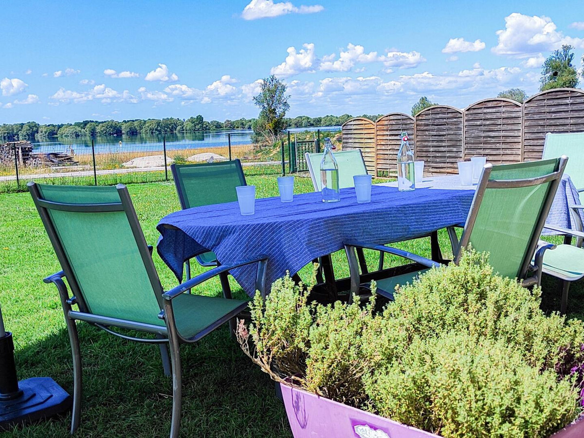 Gîte 6 pers. au bord du lac avec jardin et animaux - Photo 20