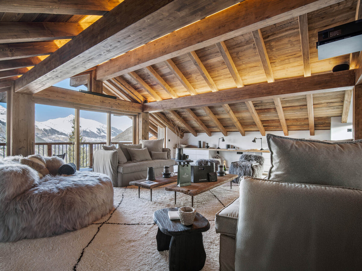 Chalet Eden : 5 chambres, bain nordique et hammam - Photo 1