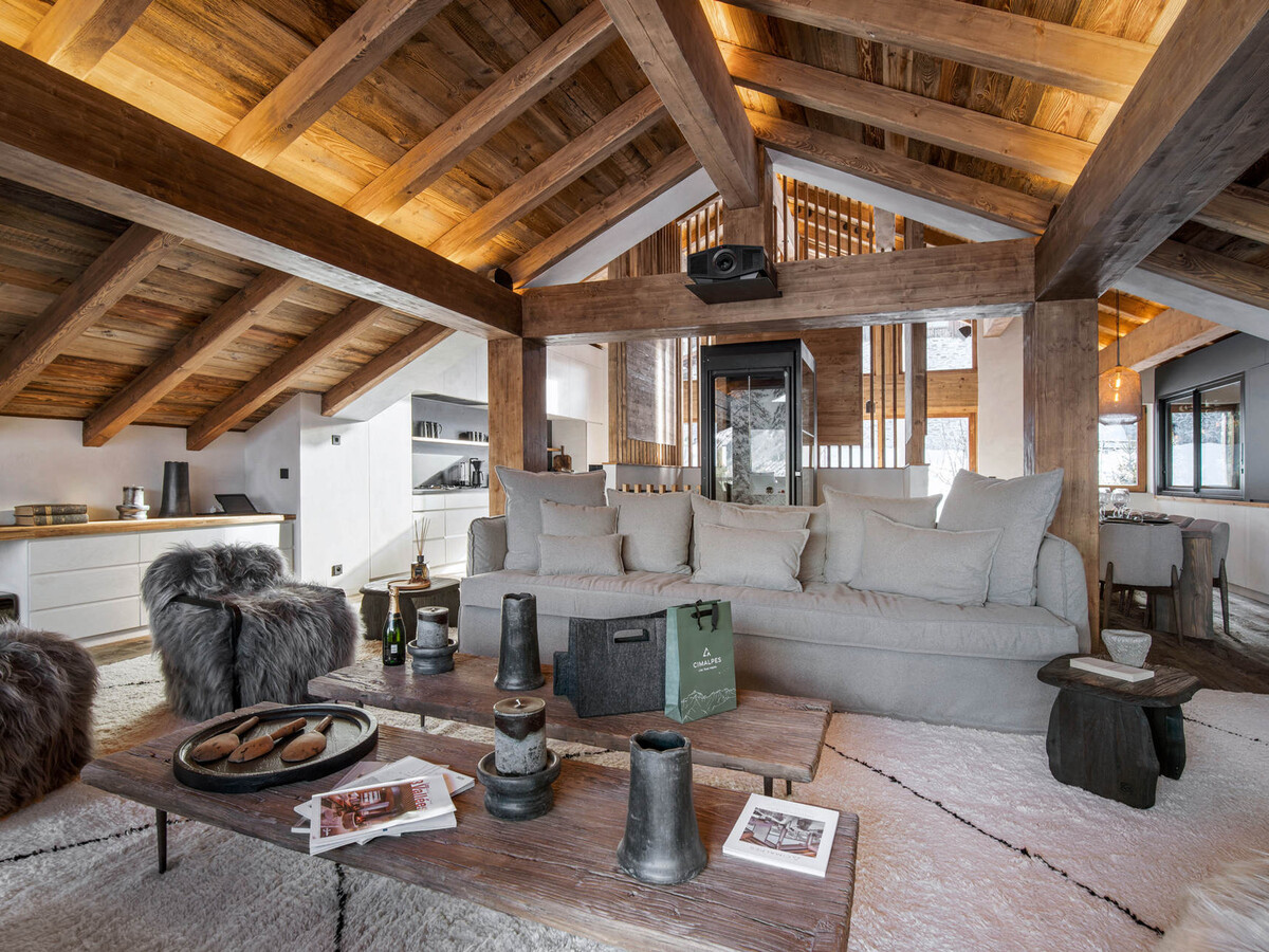 Chalet Eden : 5 chambres, bain nordique et hammam - Photo 2