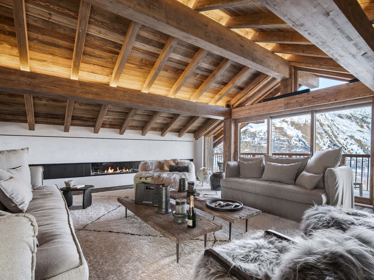 Chalet Eden : 5 chambres, bain nordique et hammam - Photo 3