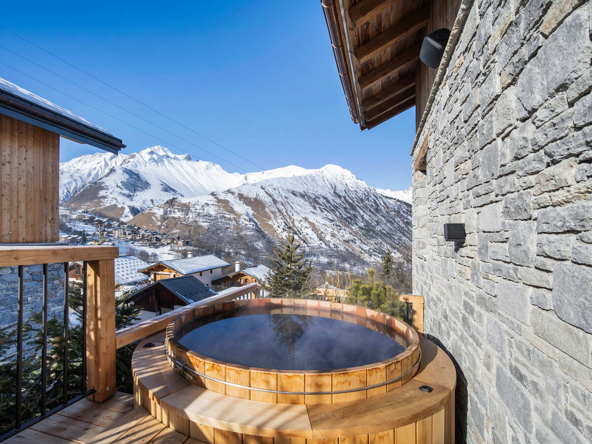 Chalet Eden : 5 chambres, bain nordique et hammam - Photo 4