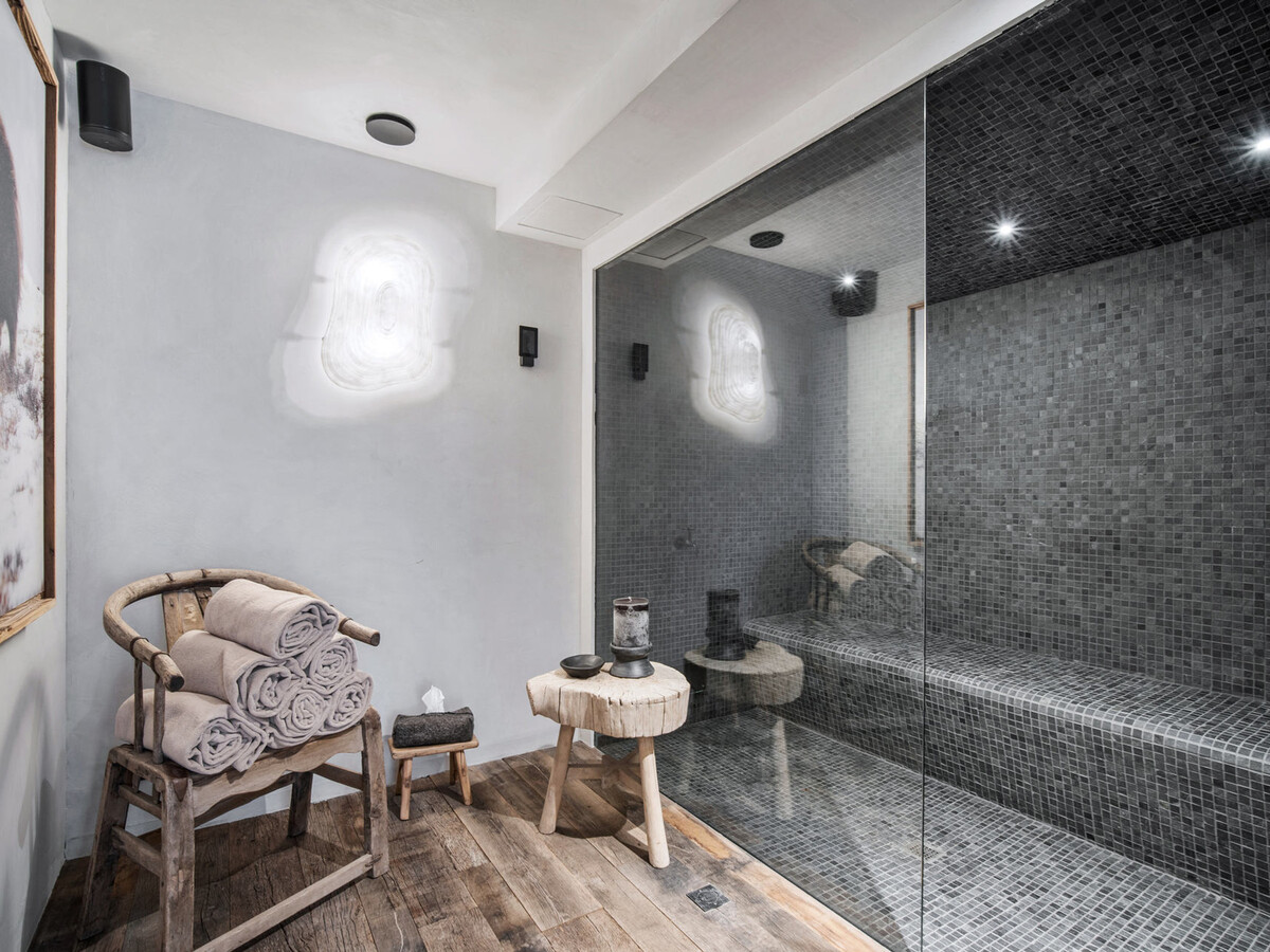 Chalet Eden : 5 chambres, bain nordique et hammam - Photo 5