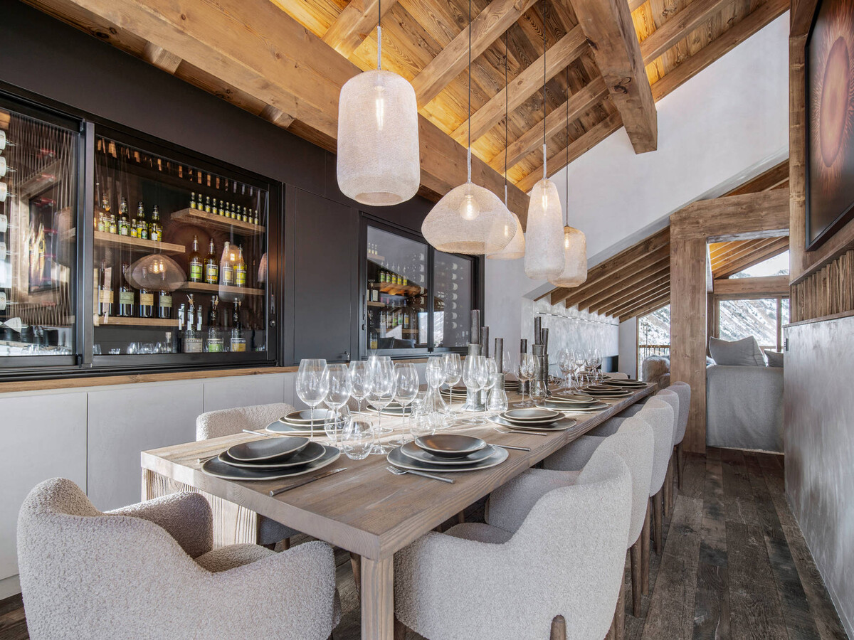 Chalet Eden : 5 chambres, bain nordique et hammam - Photo 7
