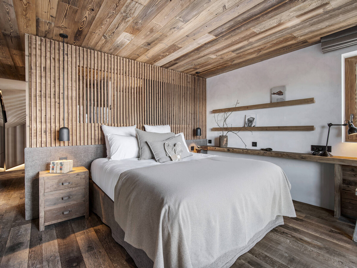 Chalet Eden : 5 chambres, bain nordique et hammam - Photo 8
