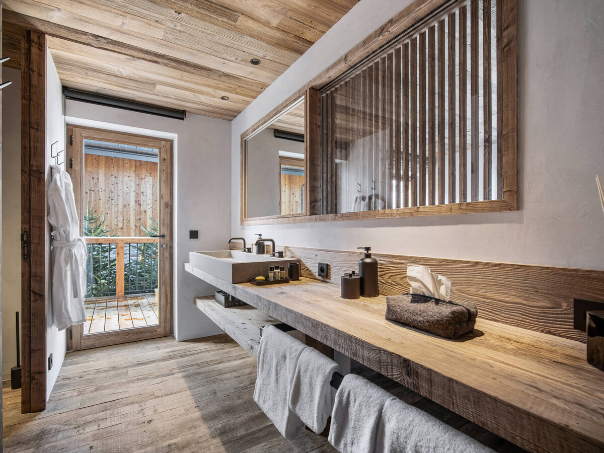 Chalet Eden : 5 chambres, bain nordique et hammam - Photo 9