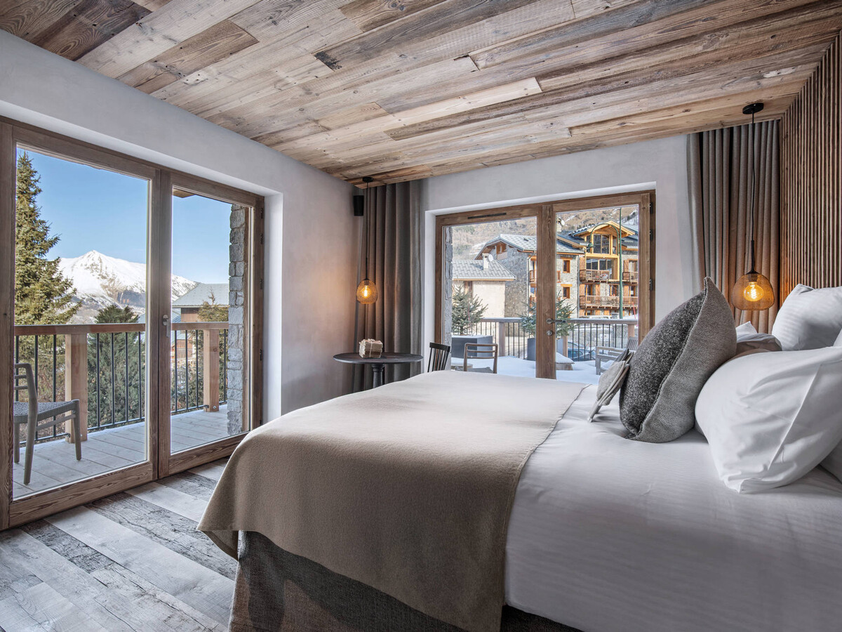 Chalet Eden : 5 chambres, bain nordique et hammam - Photo 10