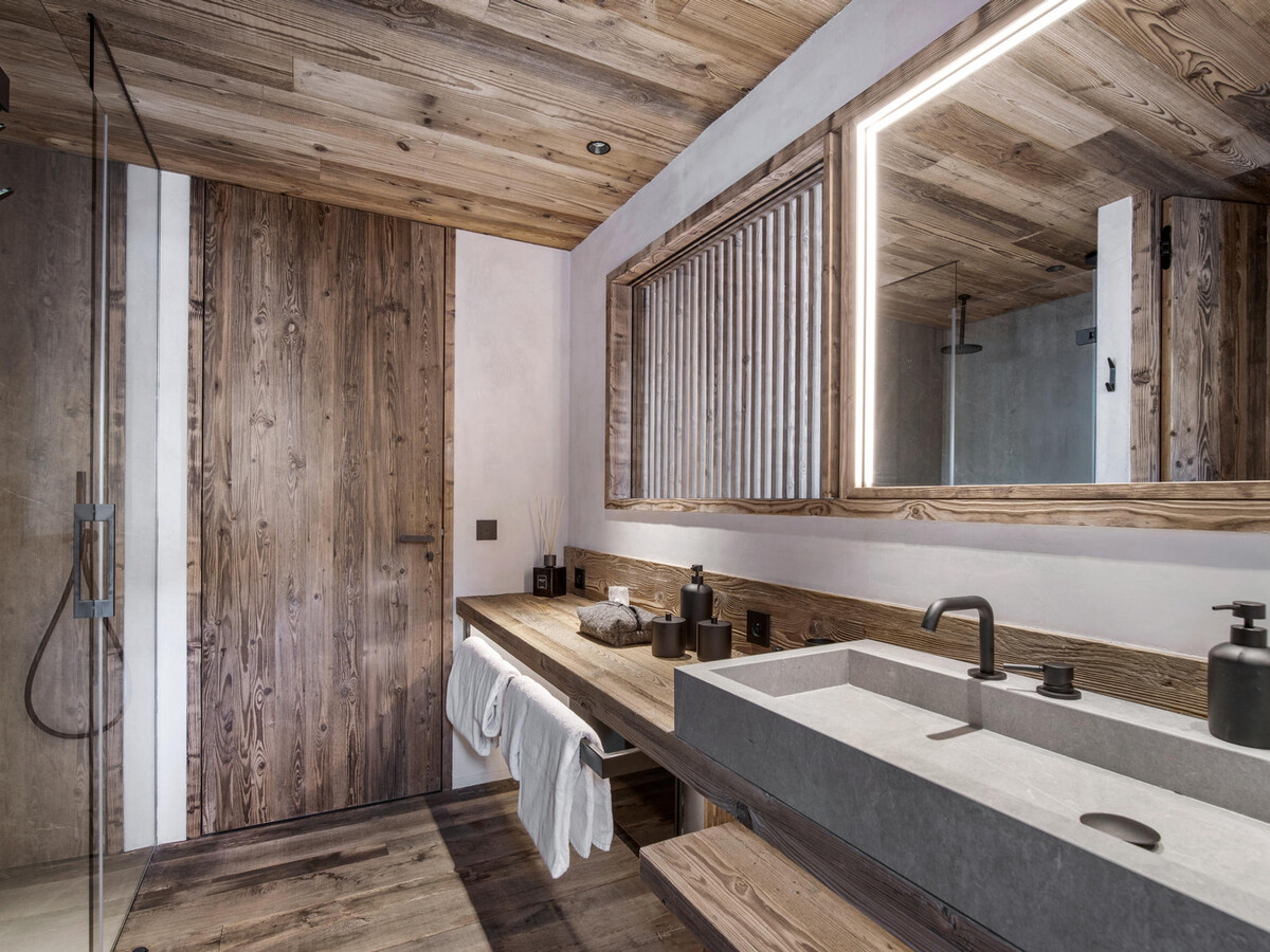 Chalet Eden : 5 chambres, bain nordique et hammam - Photo 11