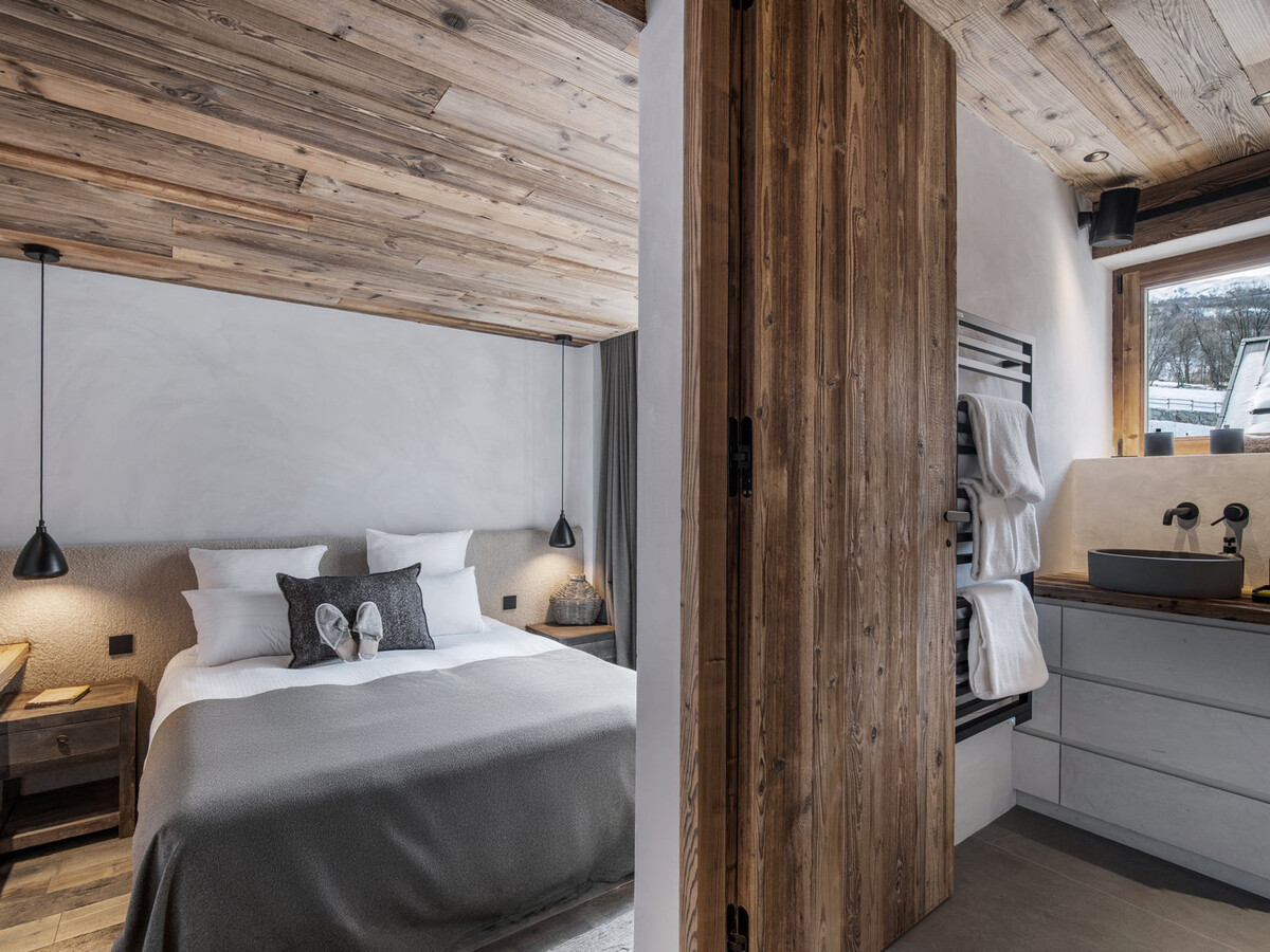 Chalet Eden : 5 chambres, bain nordique et hammam - Photo 12