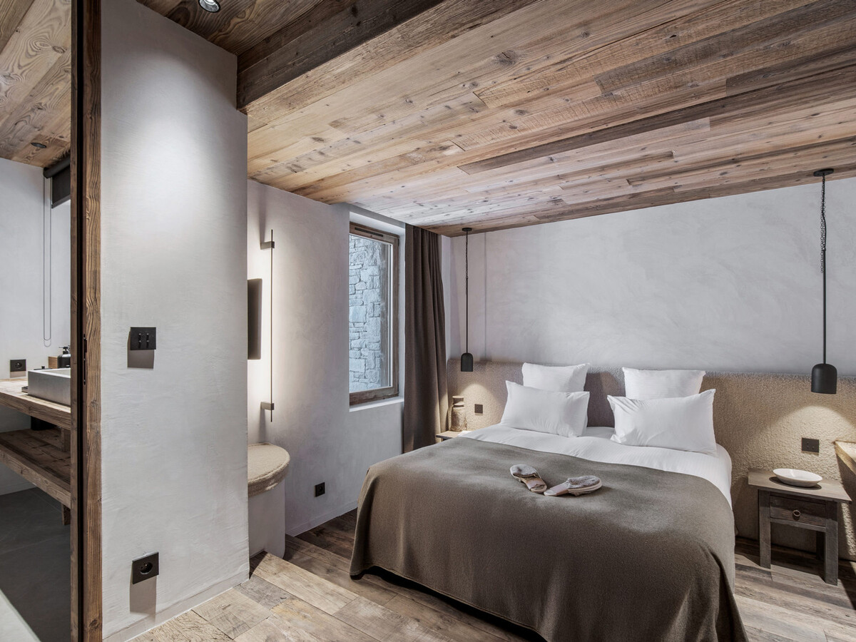 Chalet Eden : 5 chambres, bain nordique et hammam - Photo 13