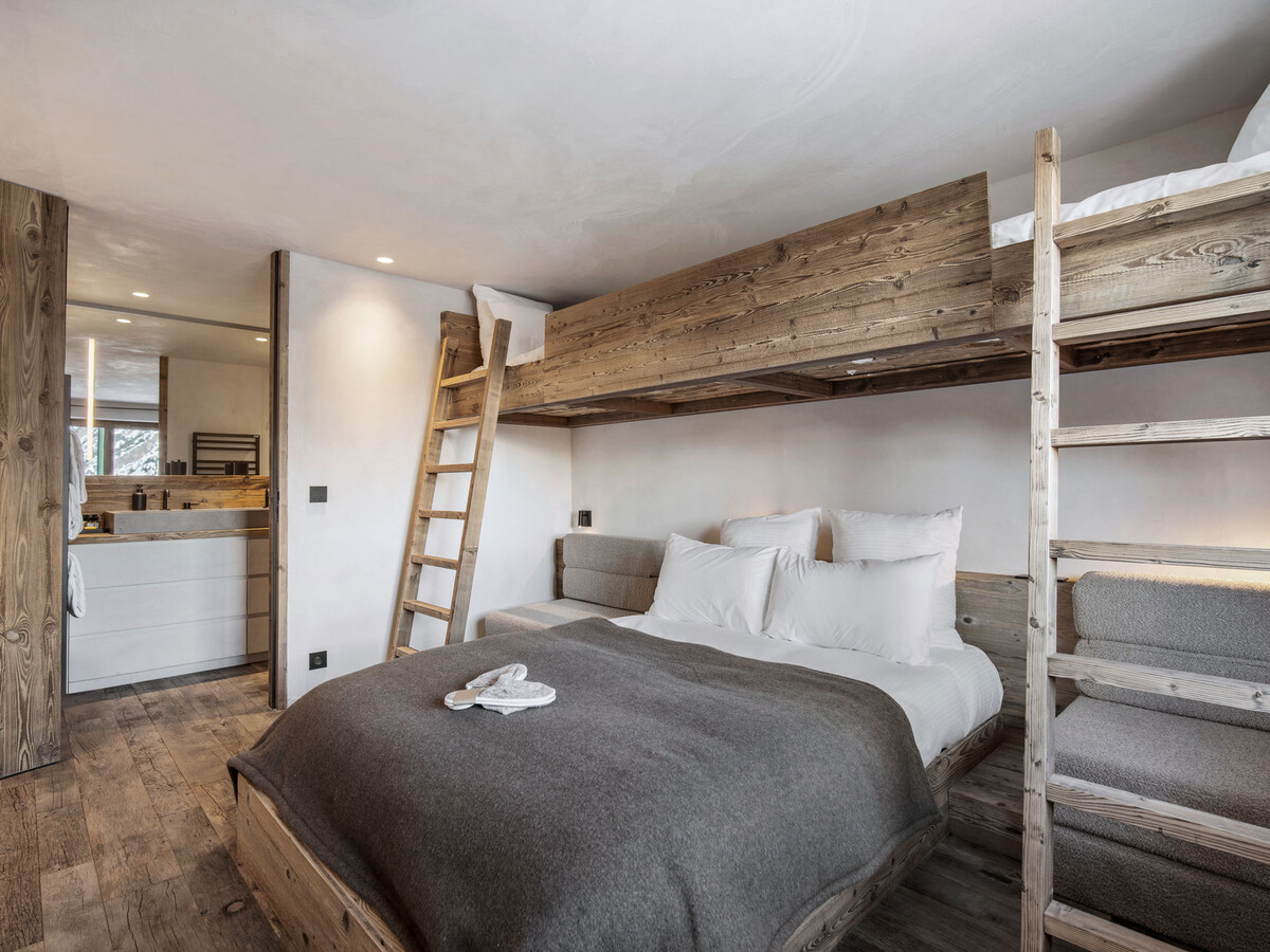 Chalet Eden : 5 chambres, bain nordique et hammam - Photo 14