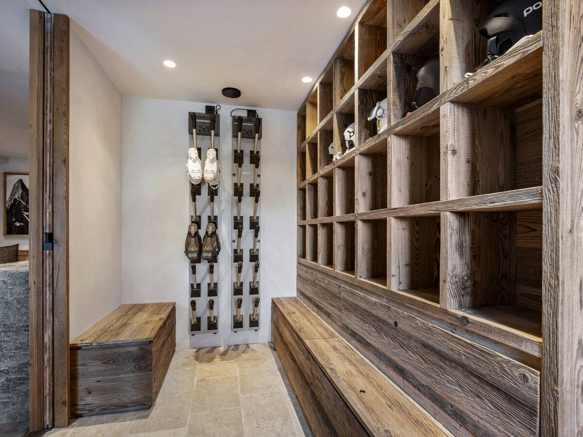 Chalet Eden : 5 chambres, bain nordique et hammam - Photo 15
