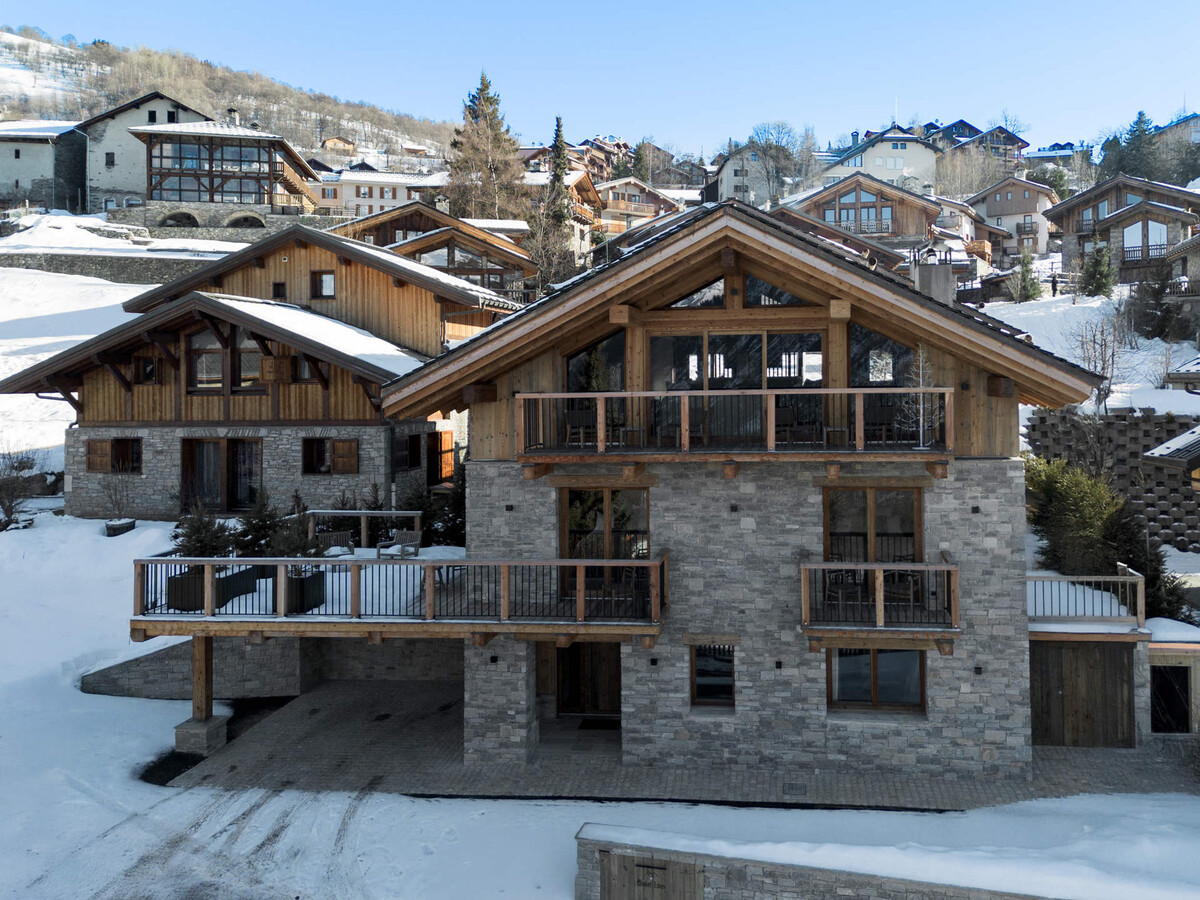 Chalet Eden : 5 chambres, bain nordique et hammam - Photo 16