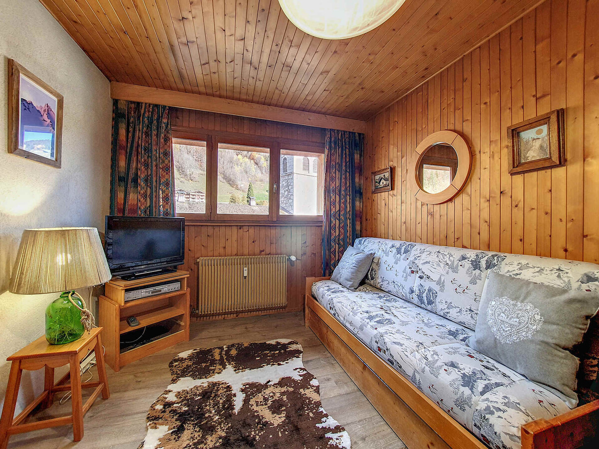 Studio 19 m² La Clusaz, 2 pers, animaux admis - Photo 2