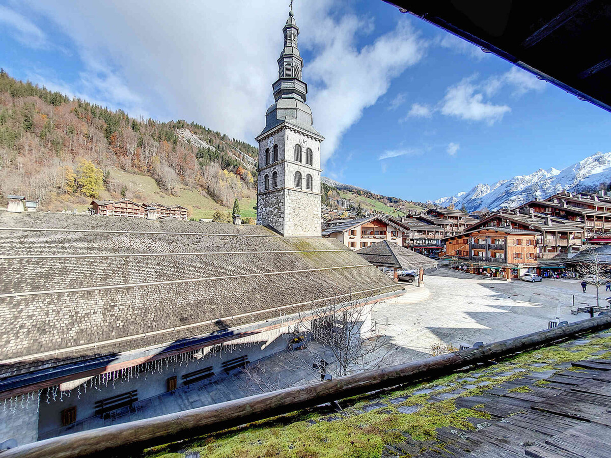 Studio 19 m² La Clusaz, 2 pers, animaux admis - Photo 8