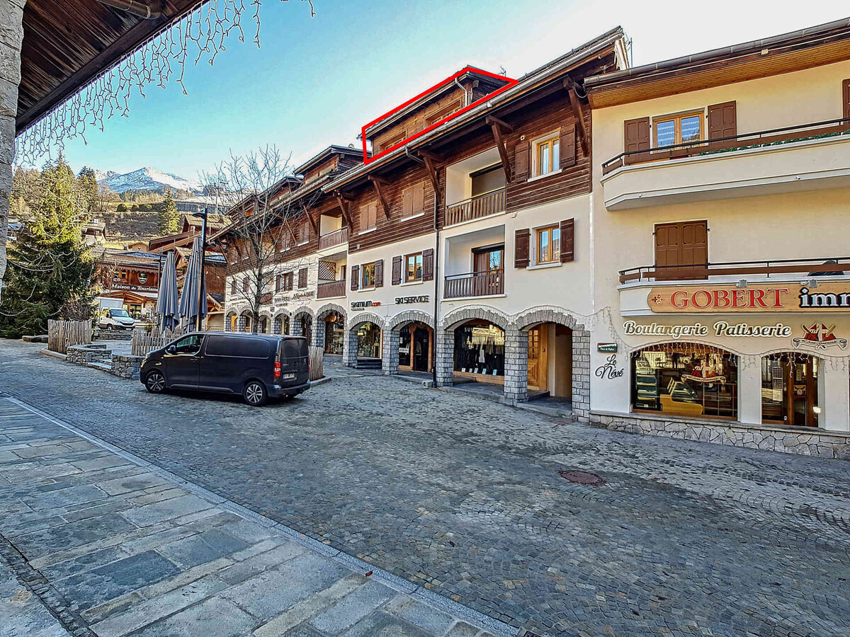 Studio 19 m² La Clusaz, 2 pers, animaux admis - Photo 10