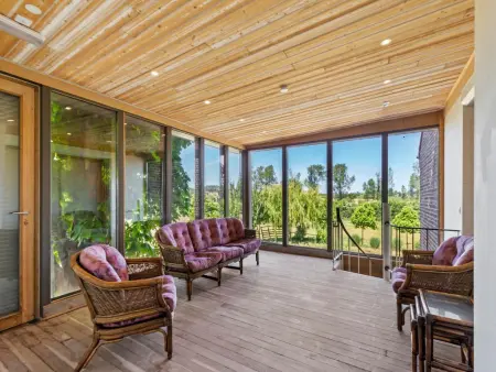 Maison double à Geetbets avec terrasse commune, 8 couchages : photo 2