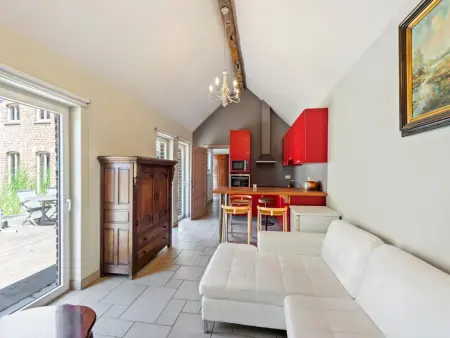 Maison double à Geetbets avec terrasse commune, 8 couchages : photo 3
