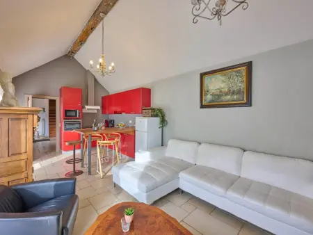 Maison double à Geetbets avec terrasse commune, 8 couchages : photo 13