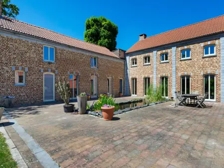 Maison double à Geetbets avec terrasse commune, 8 couchages : photo 23