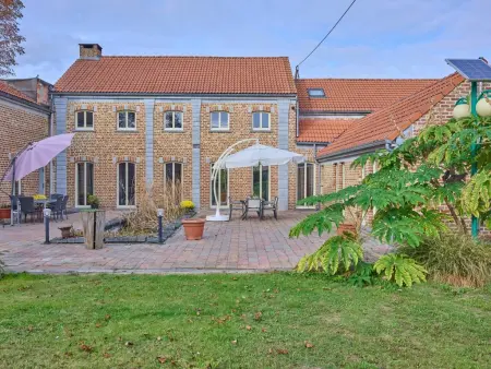 Maison double à Geetbets avec terrasse commune, 8 couchages : photo 24