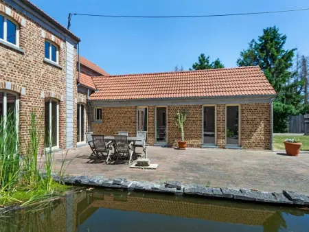 Maison double à Geetbets avec terrasse commune, 8 couchages : photo 25